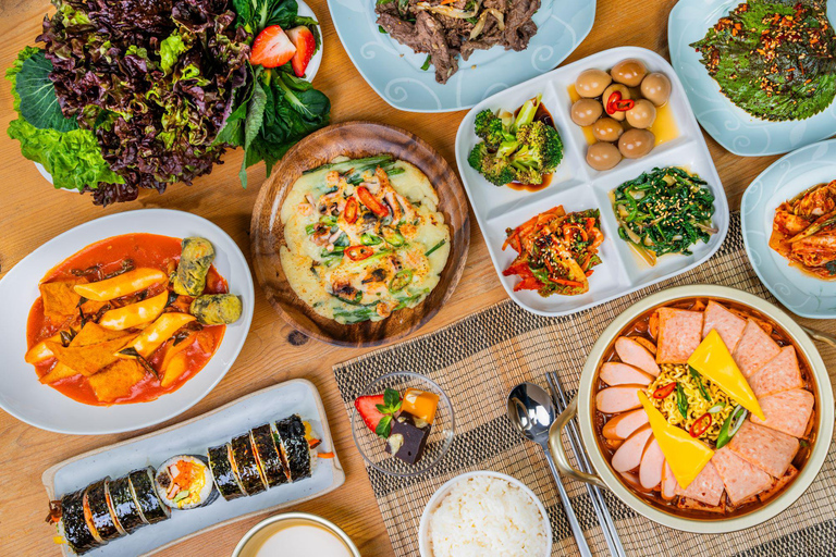 A brand new Korean cooking class