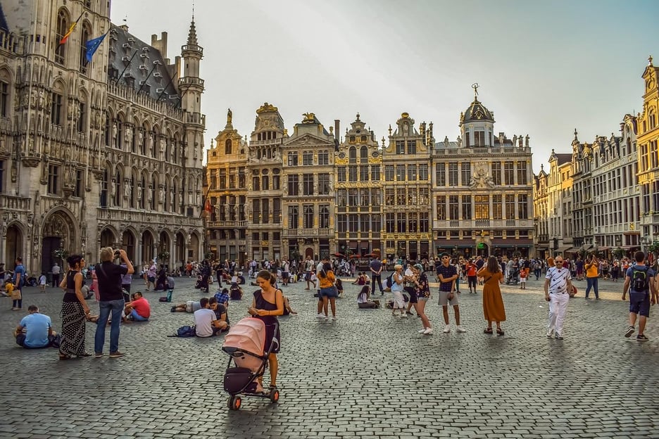 Tagestour nach Antwerpen &amp; Brüssel ab Amsterdam mit Guide