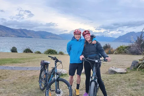 Wānaka: Gladstone Track e i sentieri di Wanaka in bicicletta o in eBike