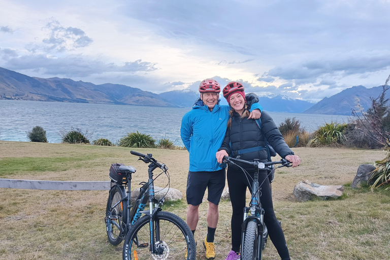 Wānaka: Gladstone Track and Wanaka Trails on Bike or eBike E-Bike and Shuttle Included