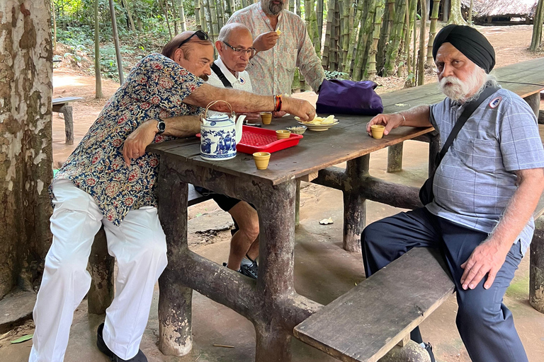 Ho Chi Minh-staden: Cu Chi-tunnlarna Lyxig gruppresa