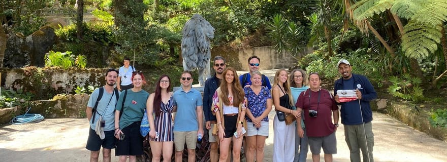 Sintra : visite guidée de la Quinta da Regaleira avec accès coupe-file