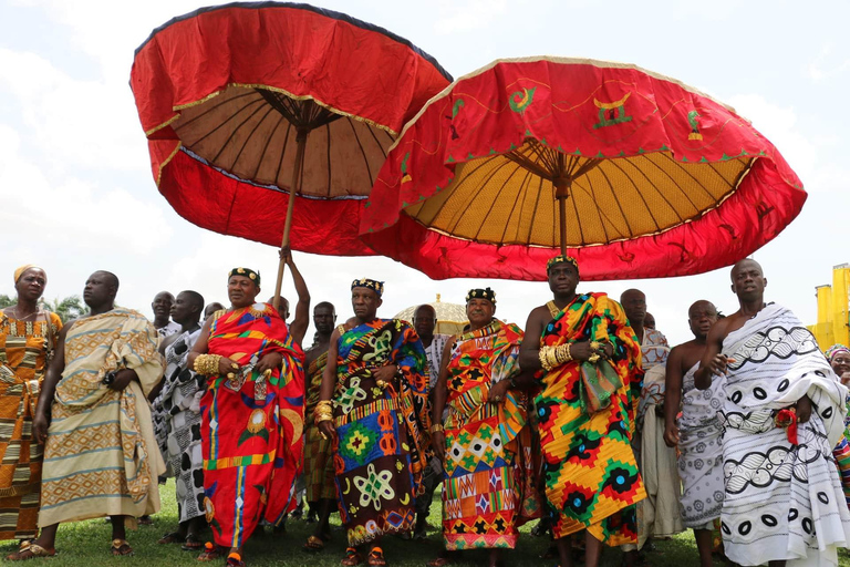 Accra: Ashanti Kingdom Day Trip with Roundtrip Flights