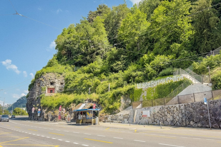 Montreux: Bilet wstępu do Fort De Chillon