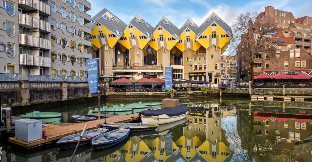 Afbeelding 1 van Rotterdam: wandeling langs hoogtepunten, verborgen parels, architectuur en geschiedenis