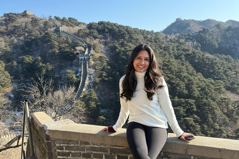 Beijing: Mutianyu Great Wall Private Tour with Options Private Car with English-Speaking Driver