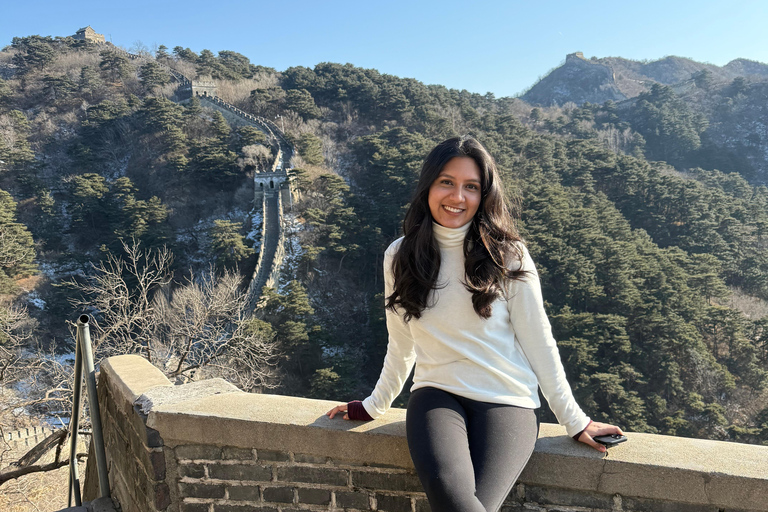 Beijing: Mutianyu Great Wall Private Tour with Options Private Car with English-Speaking Driver