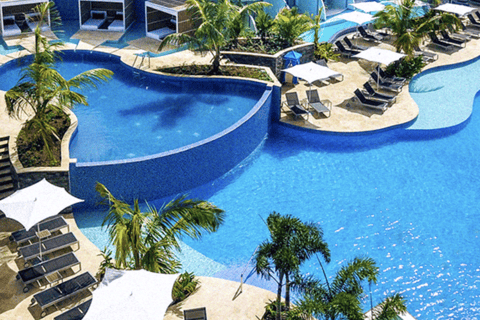 St Lucia Shore Excursion: Harbor Club Day Pass -Food & Drink
