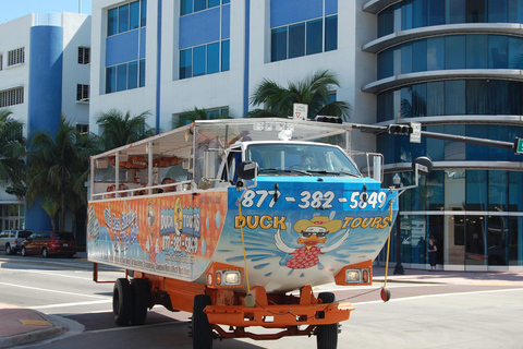 Miami: Duck Tour of Miami and South Beach