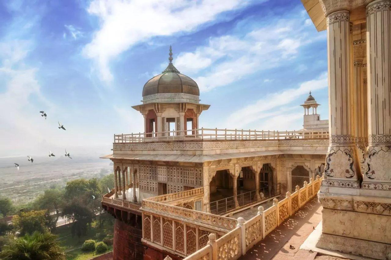 دلهي: جولة المثلث الذهبي لمدة 3 أيام شاملة الفندق.جولة شاملة كل شيء مع فندق 3 نجوم.