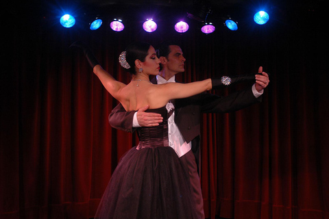 Rojo Tango Show with Optional Dinner in Buenos AiresTango Show + Free Drinks + Round Trip Private Transfer