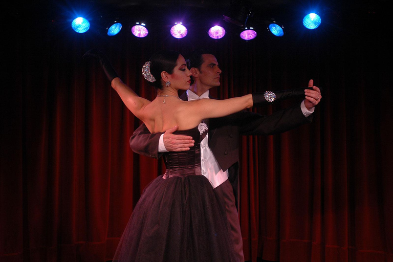 Rojo Tango Show with Optional Dinner in Buenos AiresTango Show + Free Drinks + Round Trip Private Transfer