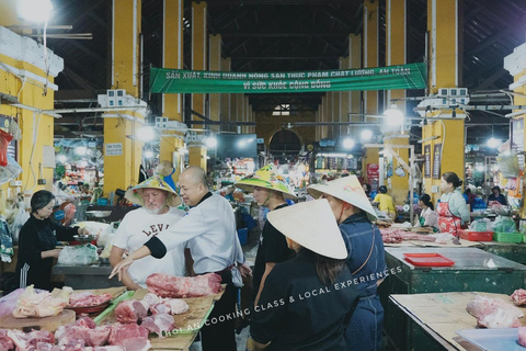 Hoi An Cooking Class with Organic Farm & Local Market