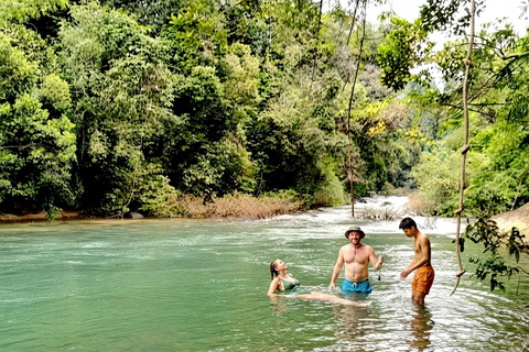 Khao Sok: Half-Day & Night Wildlife Trek and Jungle Dinner Option 6: Half-Day & Night Trek with Dinner From Khao Lak