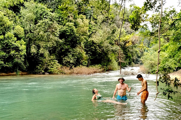 Khao Sok: Half-Day & Night Wildlife Trek and Jungle Dinner Option 6: Half-Day & Night Trek with Dinner From Khao Lak