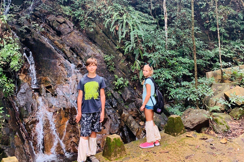From Bentota: Sinharaja Forest Trekking with Waterfall Bath Pick up from Ahungalla / Bentota