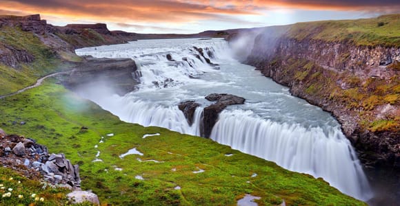 Reykjavík: Golden Circle Afternoon Small Group Tour