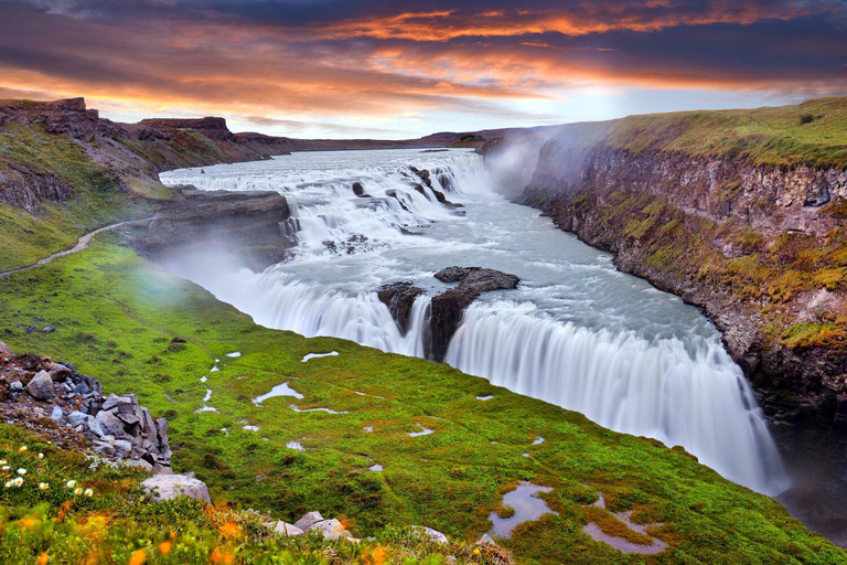 Reikiavik: tour vespertino del Círculo Dorado