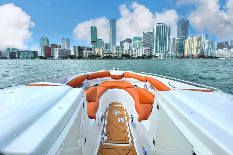 Miami: Private Highlights Tour4-stündige private Bootstour