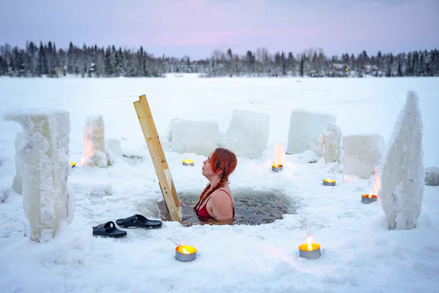 Rovaniemi: Private Sauna on Ice Experience - Rovaniemi: Private Sauna on Ice Experience