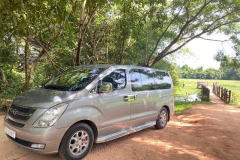 Traslado en taxi privado de Bangkok a Siem Reap