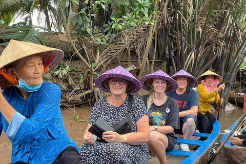 Excursión de 2 días por el Delta del Mekong :Explora el Mercado Flotante de Cai Rang