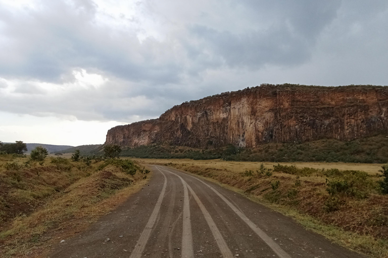 Tour in bici a Hell&#039;s Gate e tour in barca sul lago NaivashaTour in bici all&#039;Hell&#039;s Gate e safari in barca sul lago Naivasha