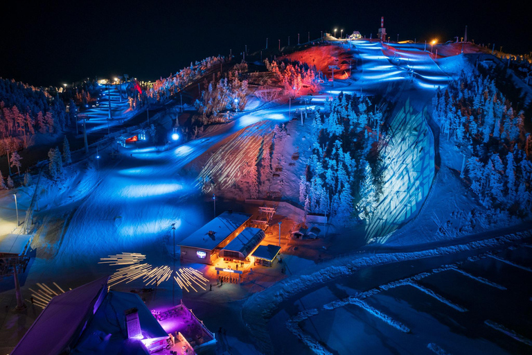 Rovaniemi: World's northernmost Roller Coaster +Riisitunturi