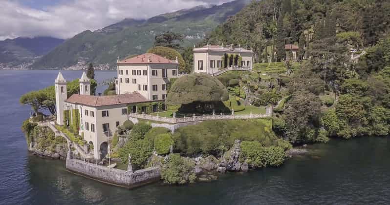 Tremezzina: Admission with guided tour of Villa del Balbianello