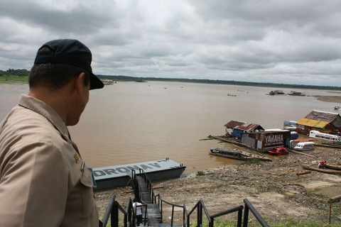 From Iquitos: Full Day Tour on the Amazon River