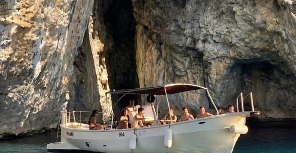 Santa Maria di Leuca: Boat Tour with Aperitif and Swim Stops