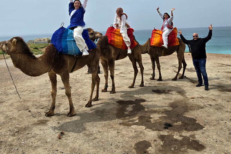 Tour particular em Tânger: Exploração e aventura em um passeio de camelo