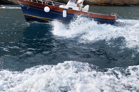 Procida : Excursion en bateau privé avec vue sur la mer et plongée en apnéeProcida Vue sur la mer