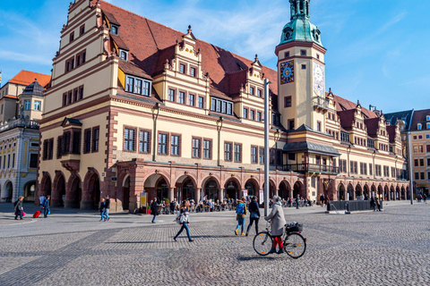O melhor de Leipzig: excursão a pé particular com um guia localExcursão a pé pela cidade - 2 horas