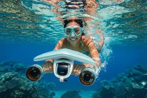 Siargao Seascooter: Fly Underwater at Cloud 9 Coral Garden - Image 2