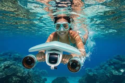 Siargao Seascooter: Fly Underwater at Cloud 9 Coral Garden - Image 3