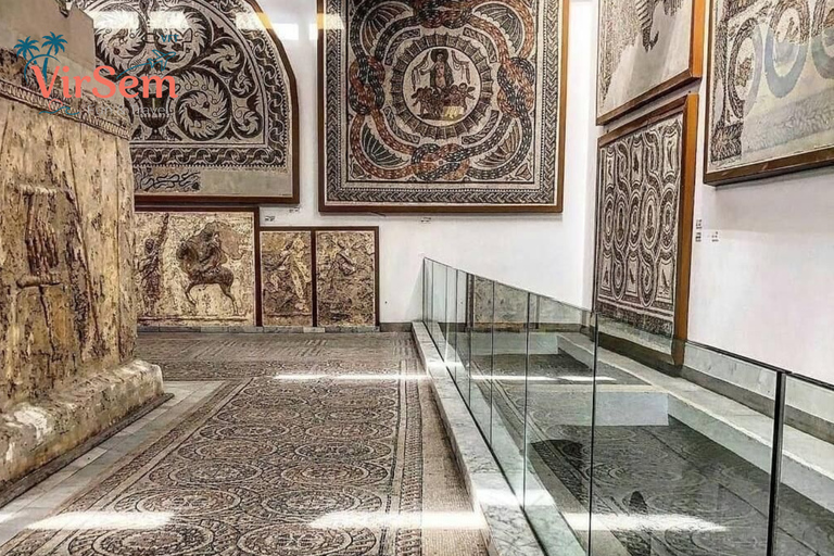 From Tunis & Hammamet: Bardo, Carthage & Sidi Bou Said