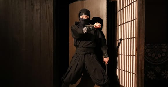 Kyoto to Iga: Ninja Experience Meal (Vegan or Beef) & Museum