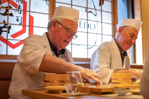 Doświadczenie profesjonalnego szefa kuchni sushi w TokioKurs Premium(2023)