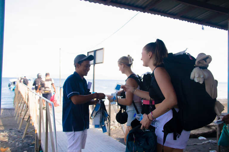 From Bali Kusamba: One-Way Speedboat Ticket to Nusa Penida From Nusa Penida: One-Way Speedboat Ticket to Bali Kusamba