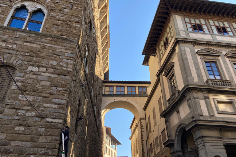 佛罗伦萨瓦萨里走廊和乌菲兹美术馆独家之旅