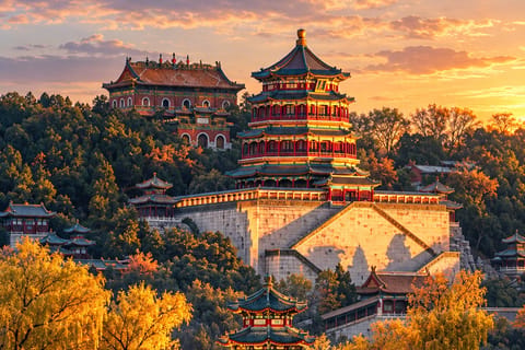 Beijing:Summer Palace Ticket or Guided Tour Service