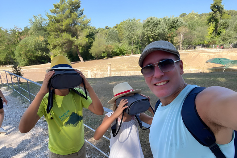 Olympia: The Famous VR Glasses Tour with Audio Guide Olympia: The Famous VR Glasses Tour (+Audio Guide)