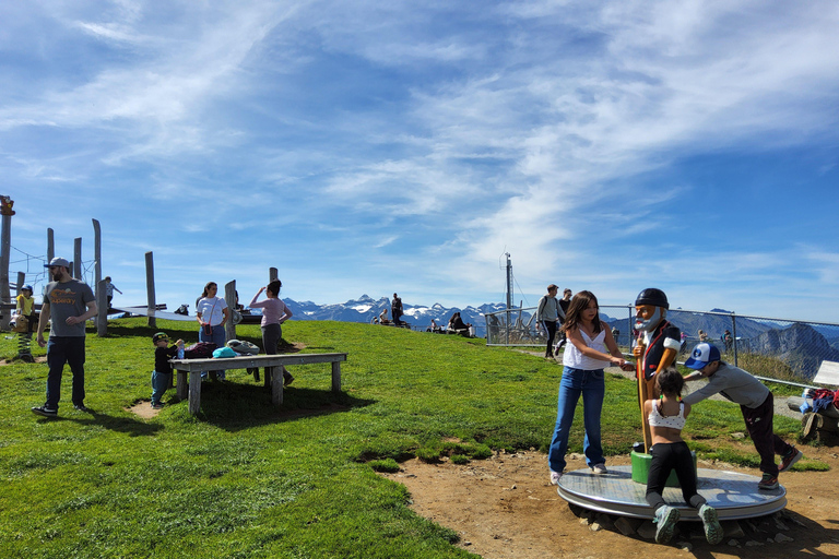 苏黎世一日游：乘坐世界最陡峭的缆车