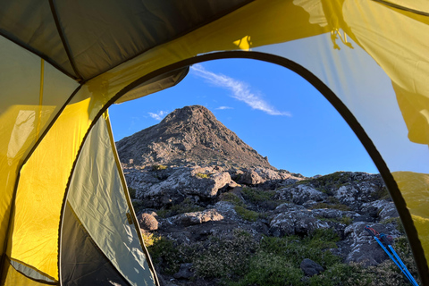 Azores: Mount Pico Overnight Crater Camping Adventure