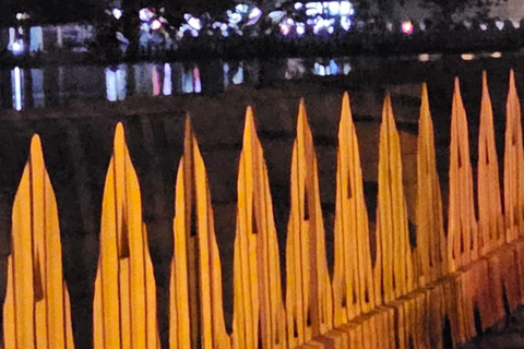 Kandy: Night Tour with Boat Safari, Cultural Show & Temples