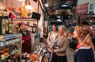 Florenz Zentralmarkt Food Tour mit Eating Europe