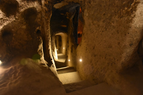 Capadocia: Tour de día completo combinado rojo y verde en un día