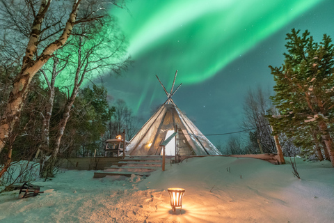 Tromso : Camps d&#039;observation du ciel