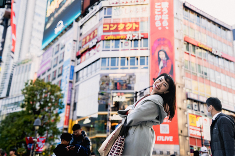 Tokyo: Private Cinematic Street Photoshoot